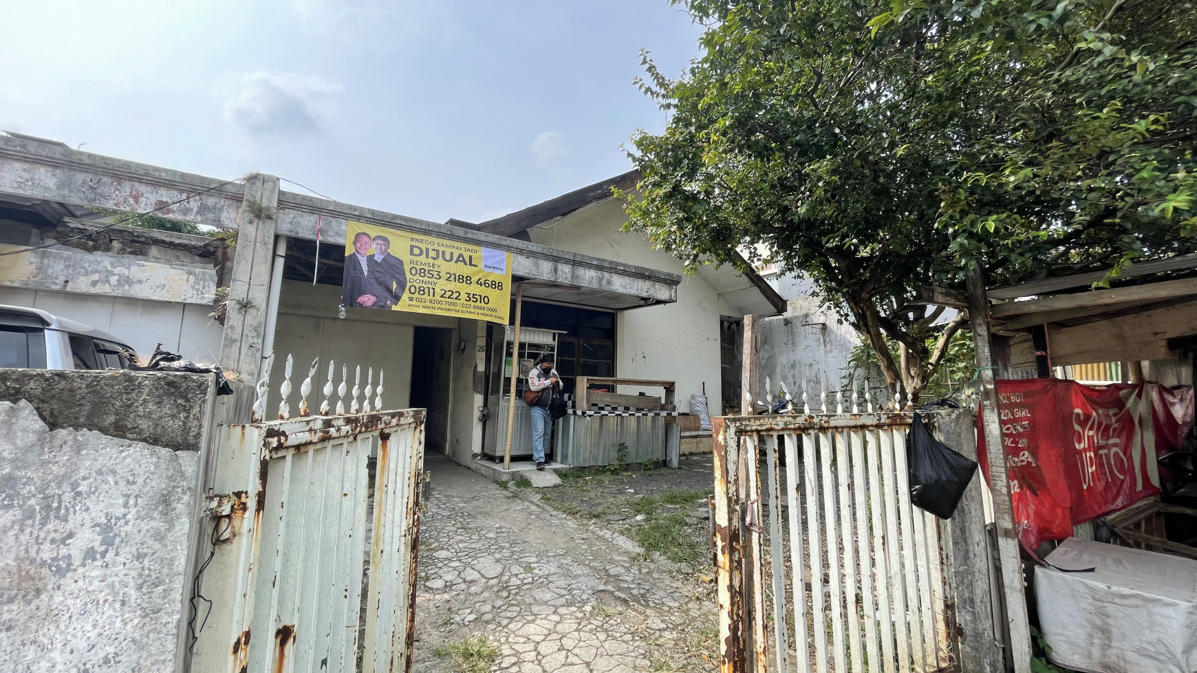 Rumah Hitung Tanah di Sayap Pajajaran Bandung Kota