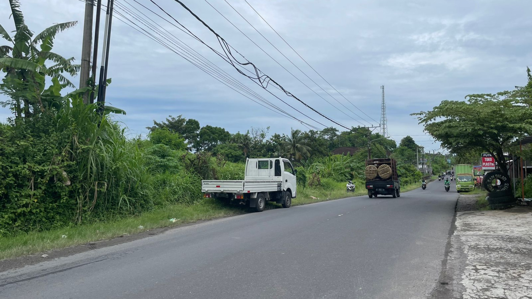 Lease hold land By Pass Tanah lot