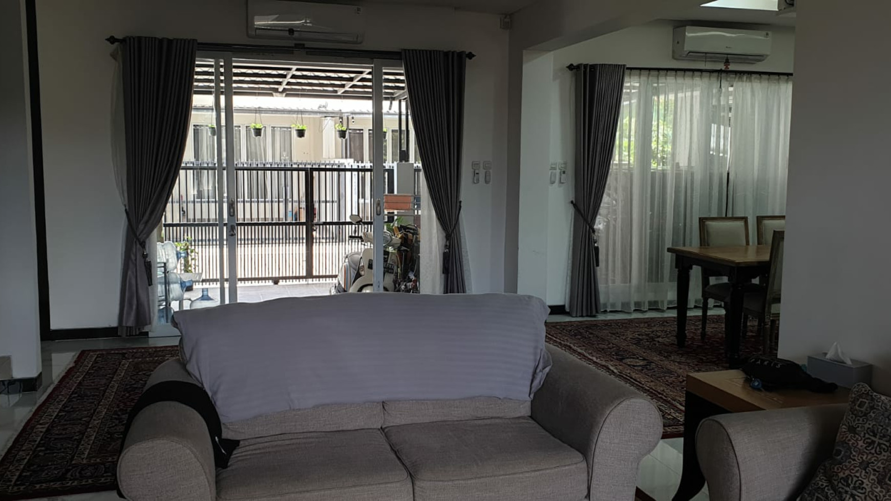 Dijual Rumah Serasa Villa di Kesambi - Kerobokan - Kuta Utara - BALI plus PRIVATE Swimming Pool + SEMI Furnished