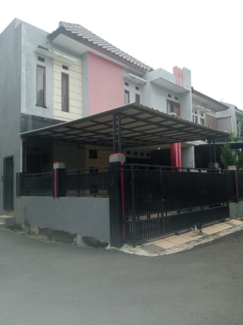 rumah cantik siap huni di puri binta regency