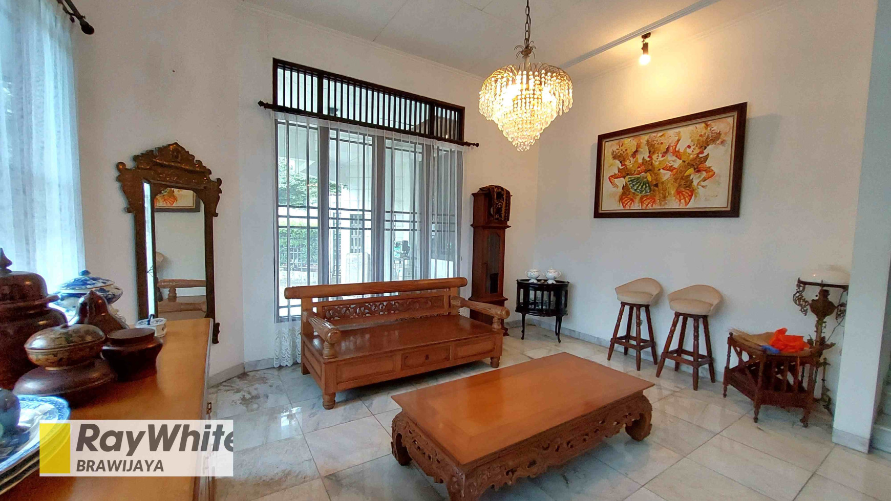 RUMAH DI VILA CINERE MAS, VIEW TAMAN, LOKASI TENANG