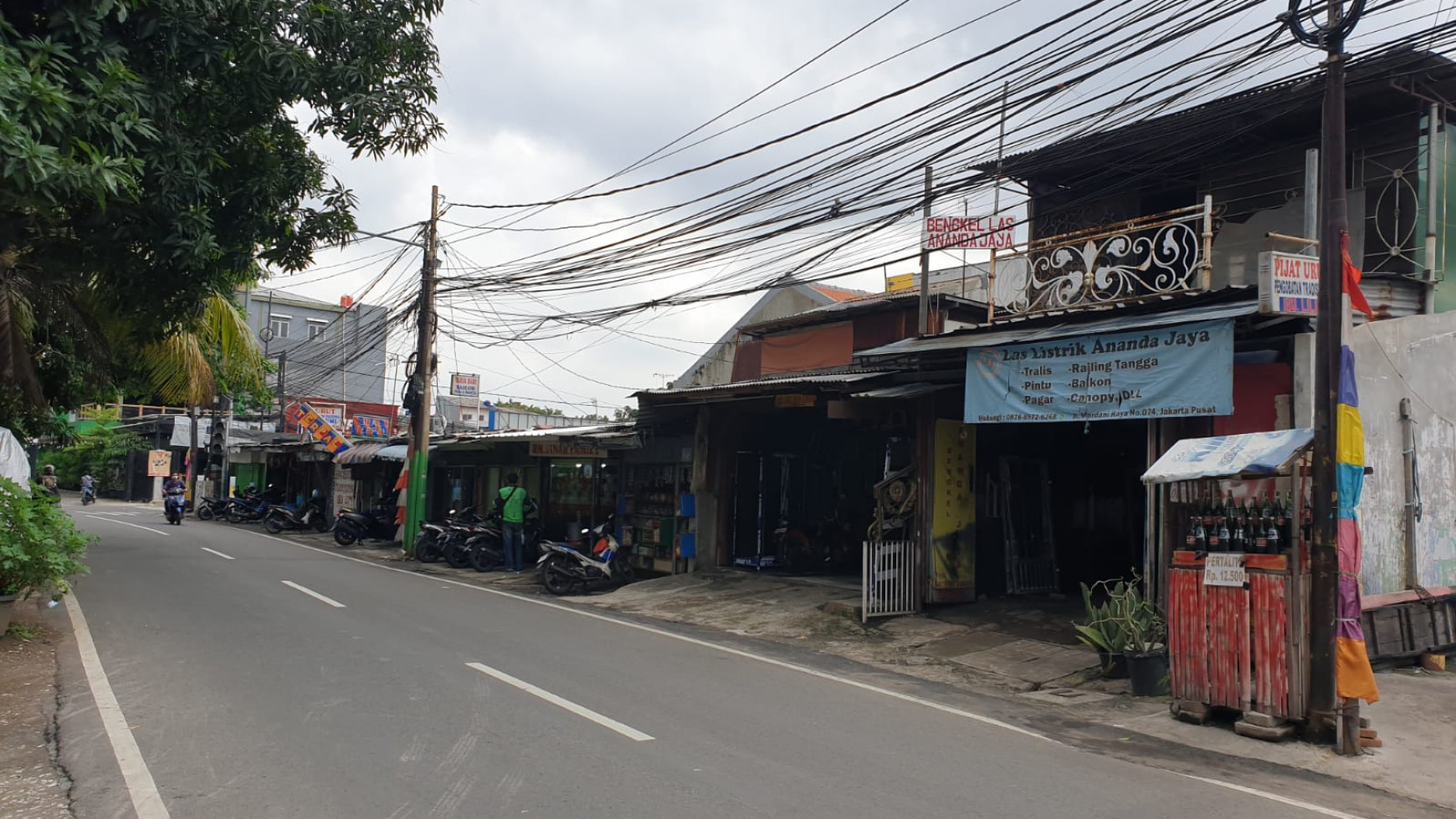 Ruang Usaha Komersil Percetakan Negara Jakarta Pusat