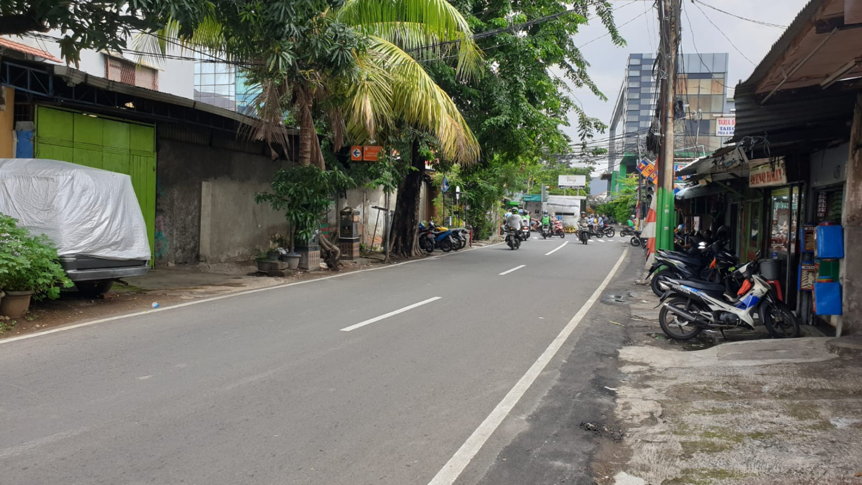 Ruang Usaha Komersil Percetakan Negara Jakarta Pusat