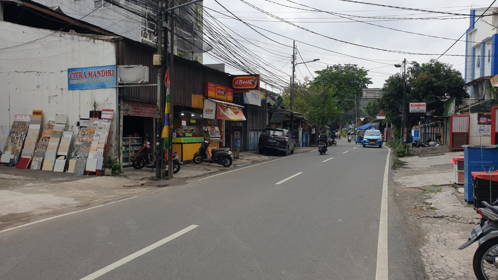 Ruang Usaha Komersil Percetakan Negara Jakarta Pusat