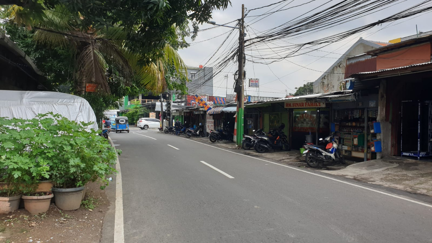 Ruang Usaha Komersil Percetakan Negara Jakarta Pusat