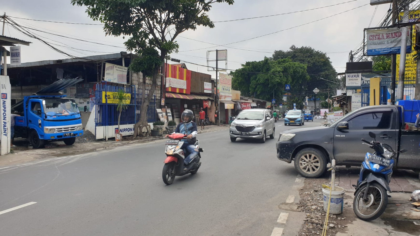 Ruang Usaha Komersil Percetakan Negara Jakarta Pusat