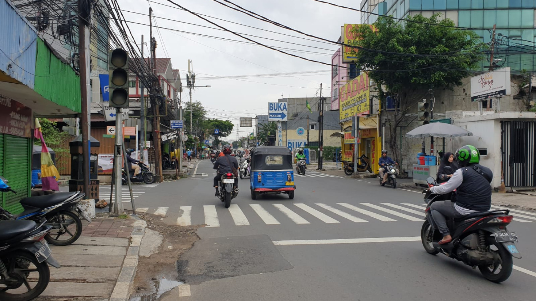 Ruang Usaha Komersil Percetakan Negara Jakarta Pusat