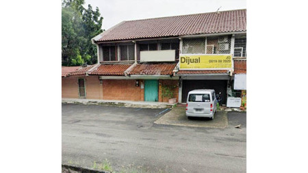 Ruko Dekat Sekolah, Jalan Lebar di Kelapa Hibrida, Kelapa Gading Luas 4,5x16m2