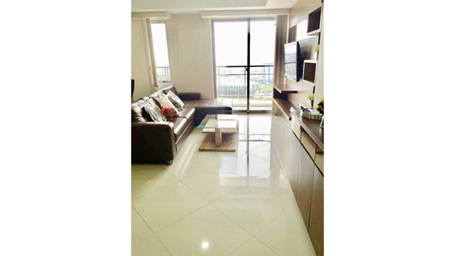 Apartemen The Mansion Twr Bellavista, Kemayoran Luas 119m2