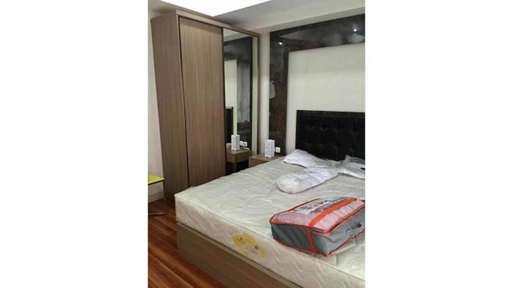 Apartemen The Mansion Twr Bellavista, Kemayoran Luas 119m2