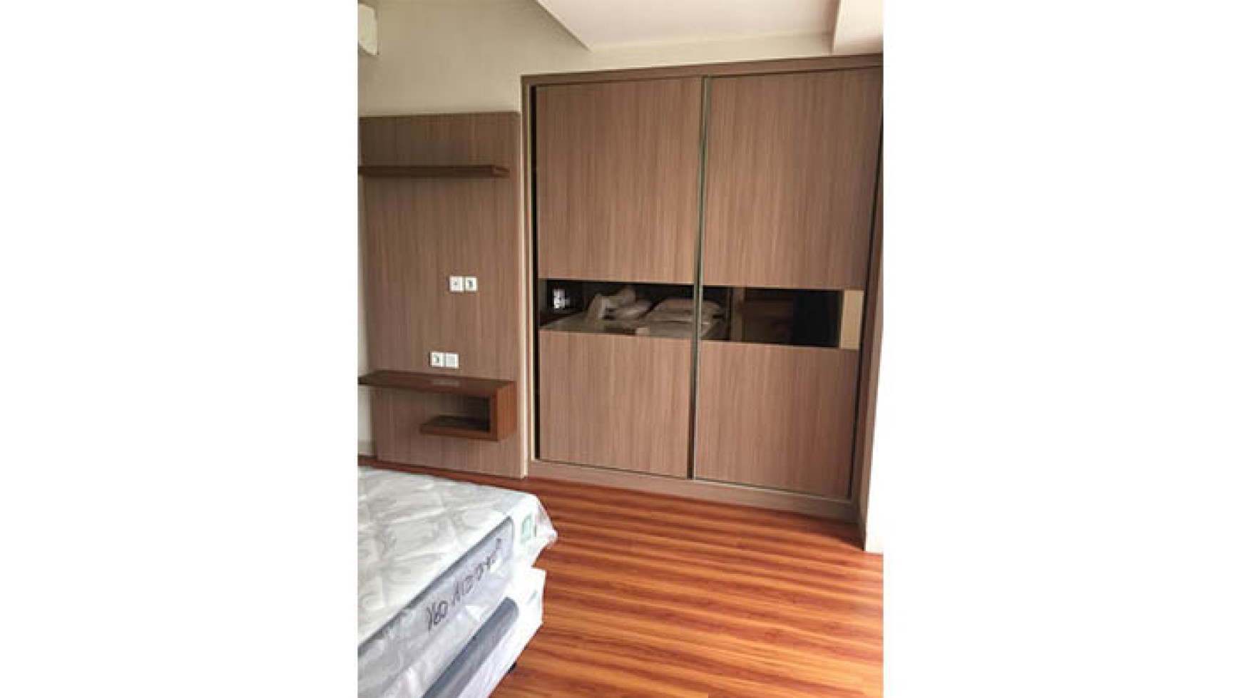 Apartemen The Mansion Twr Bellavista, Kemayoran Luas 119m2