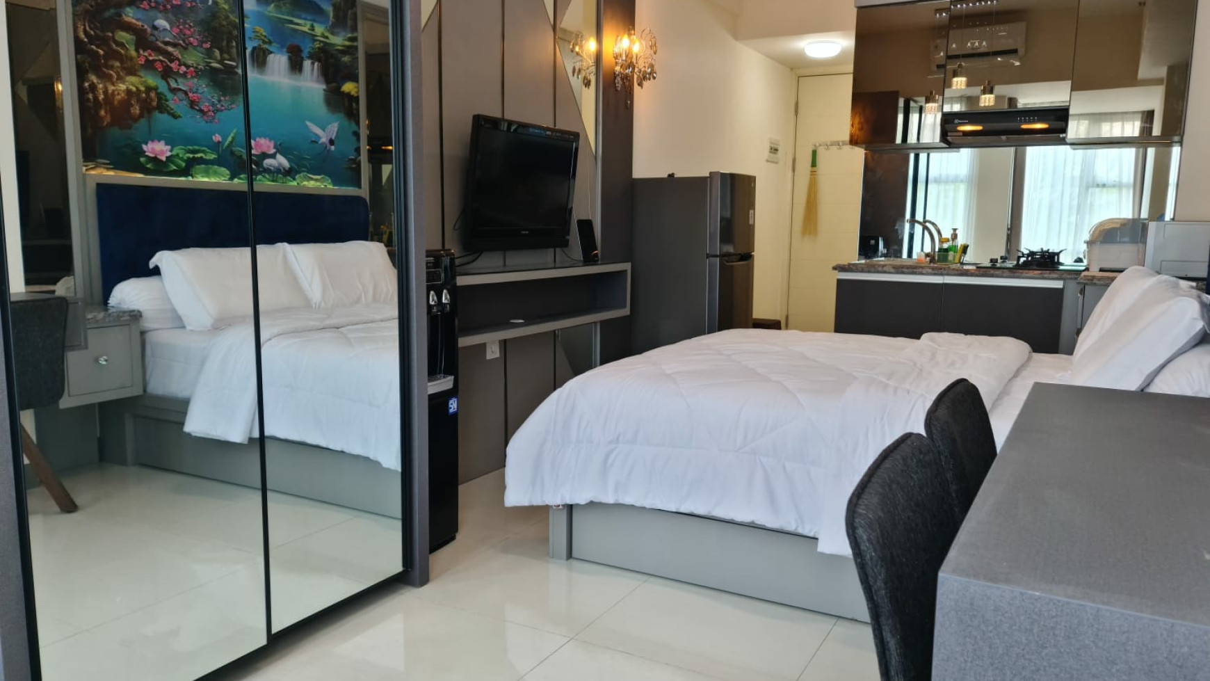 Dijual Apartemen Anderson Tipe Studio Full Furnished Baru Mewah plus Elektronik New - Siap Huni