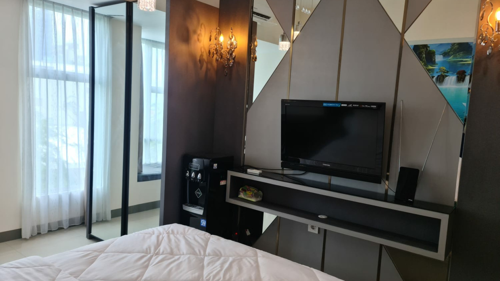 Dijual Apartemen Anderson Tipe Studio Full Furnished Baru Mewah plus Elektronik New - Siap Huni