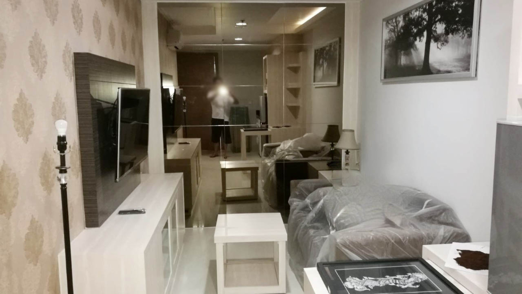 Apartemen The Mansion Bougenville, Twr Emerald, Kemayoran Luas 51m2