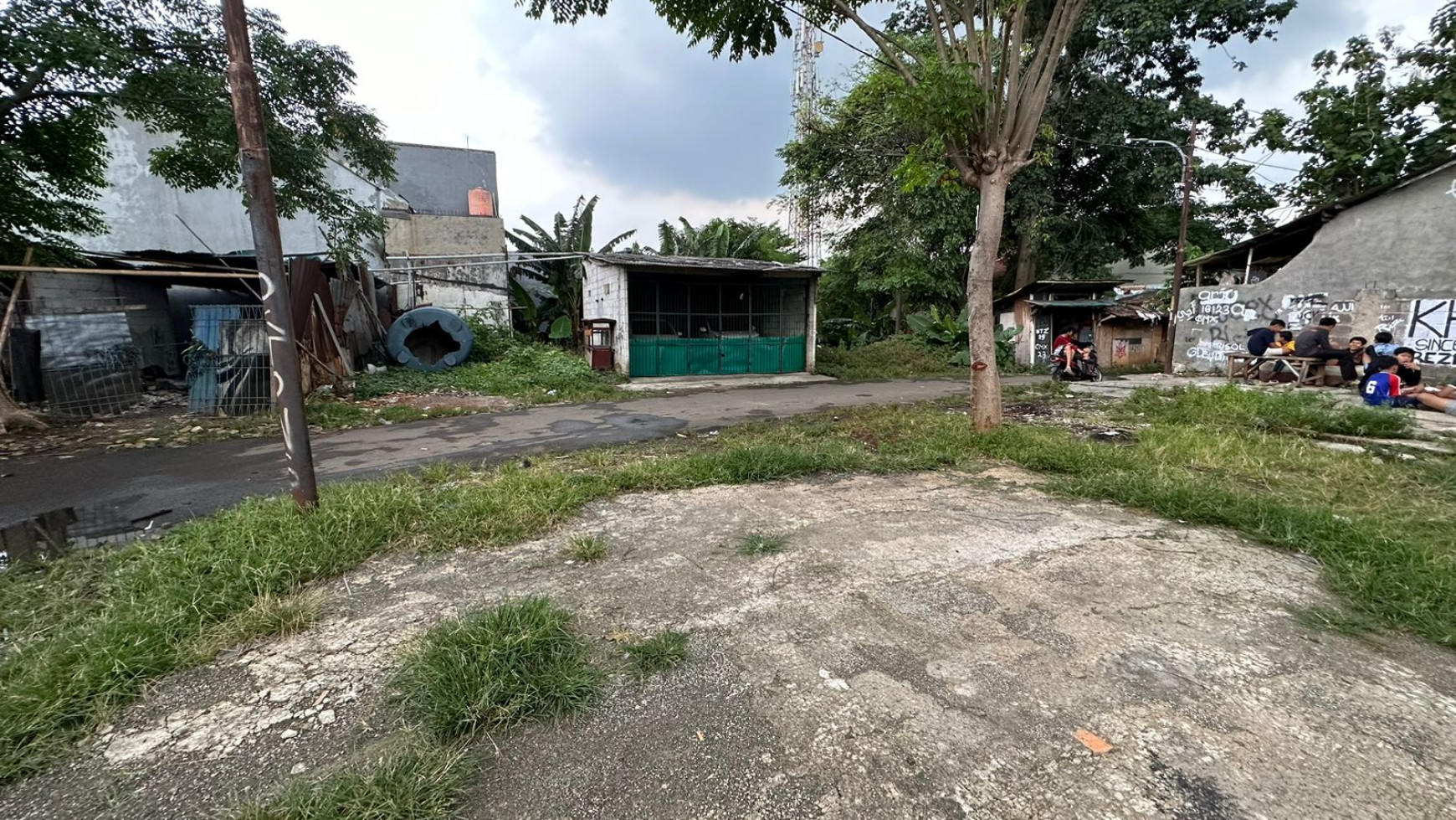 Dijual Tanah Rempoa Luas 1150m cocok untuk cluster rumahan dan kostan kotak murah.