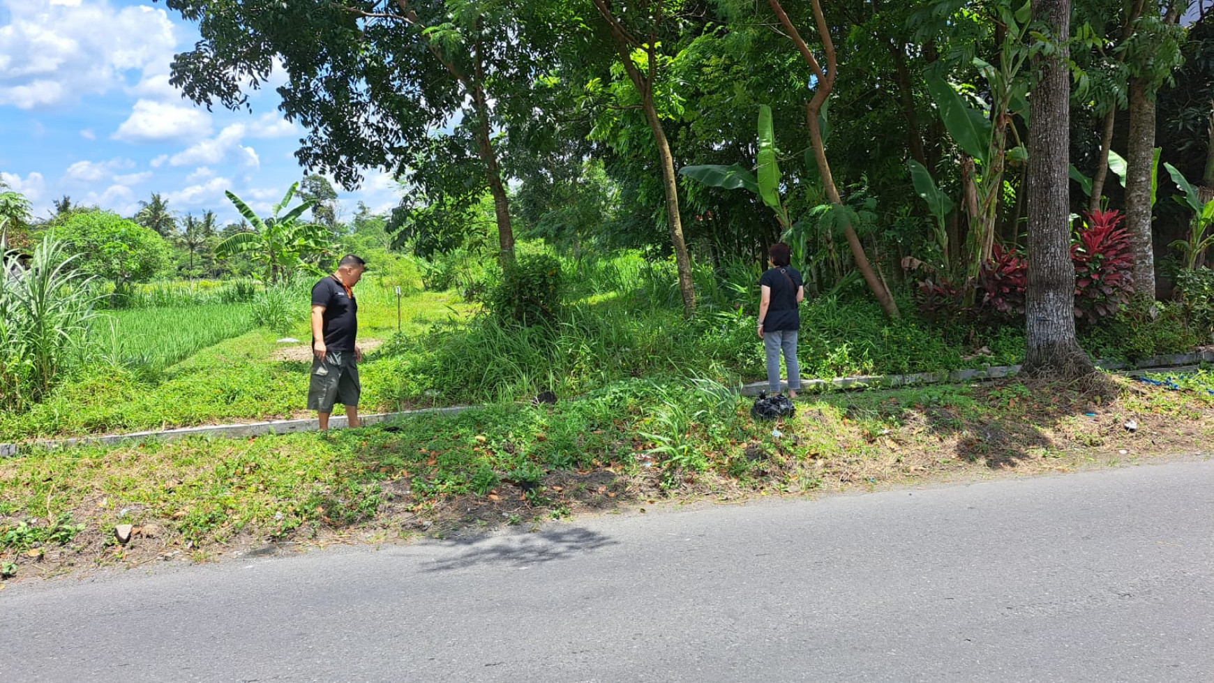 TANAH DI LOKASI STRATEGIS CEBONGAN MLATI