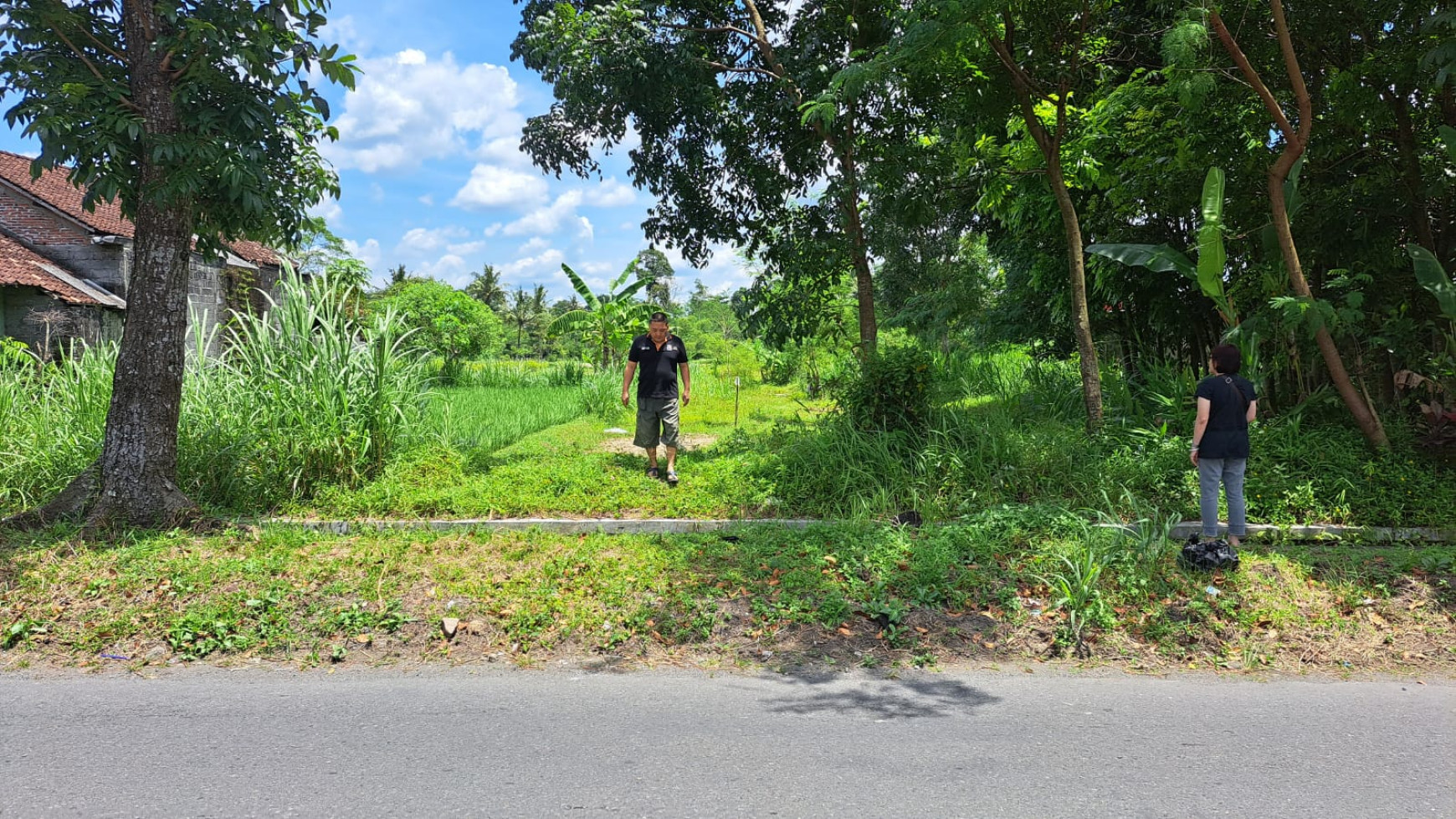 TANAH DI LOKASI STRATEGIS CEBONGAN MLATI