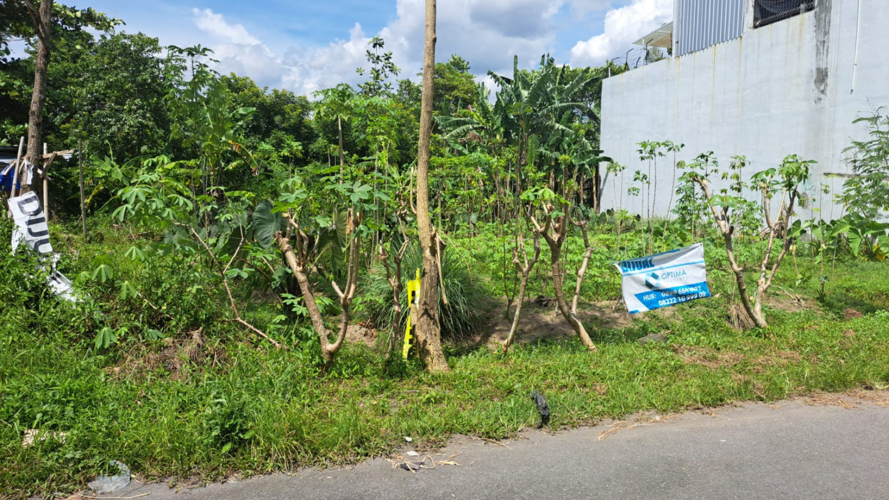 TANAH DI LOKASI STRATEGIS CEBONGAN MLATI