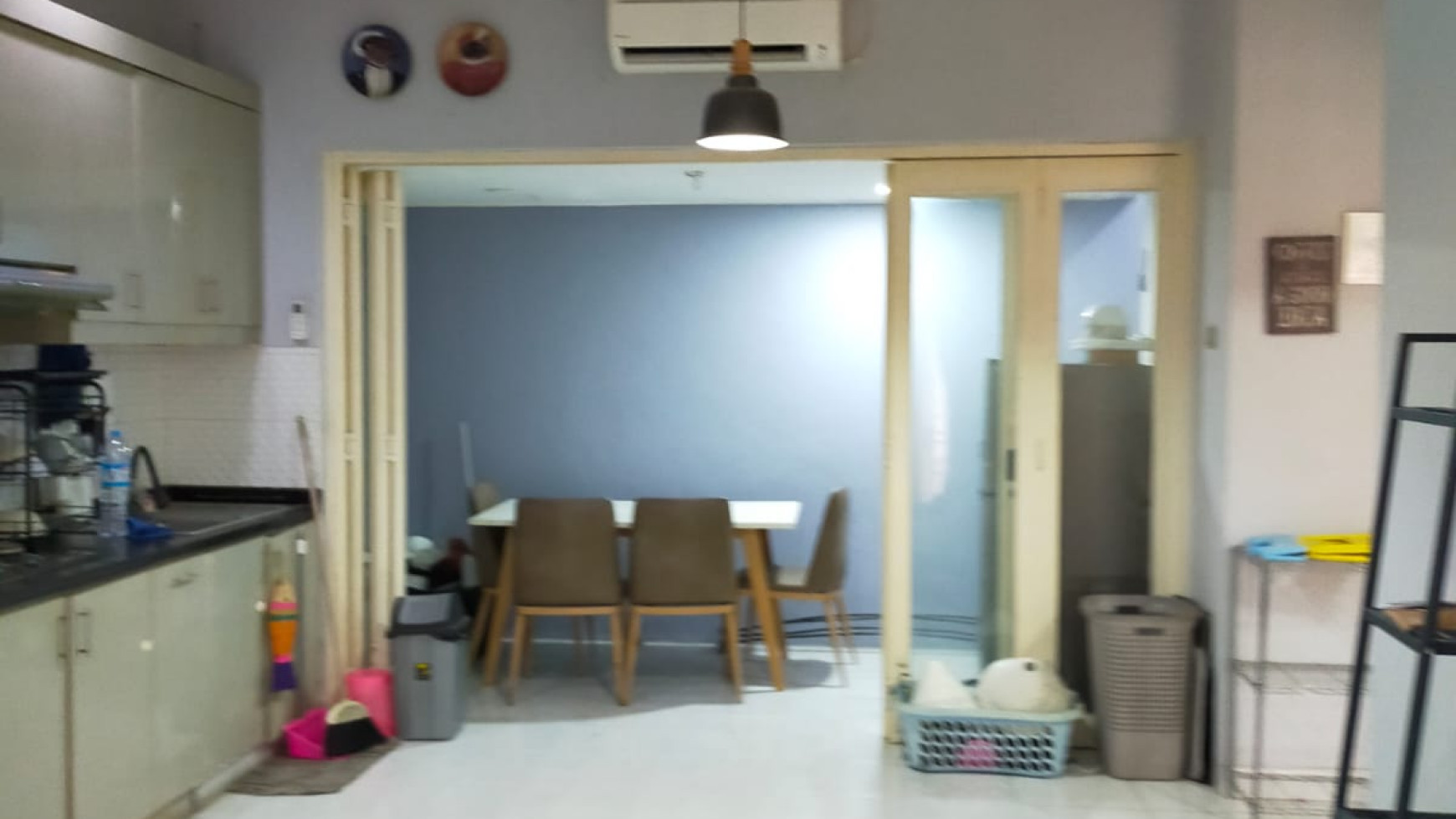 Rumah siap huni Furnished, dalam Cluster Keamanan 24 Jam di Bintaro