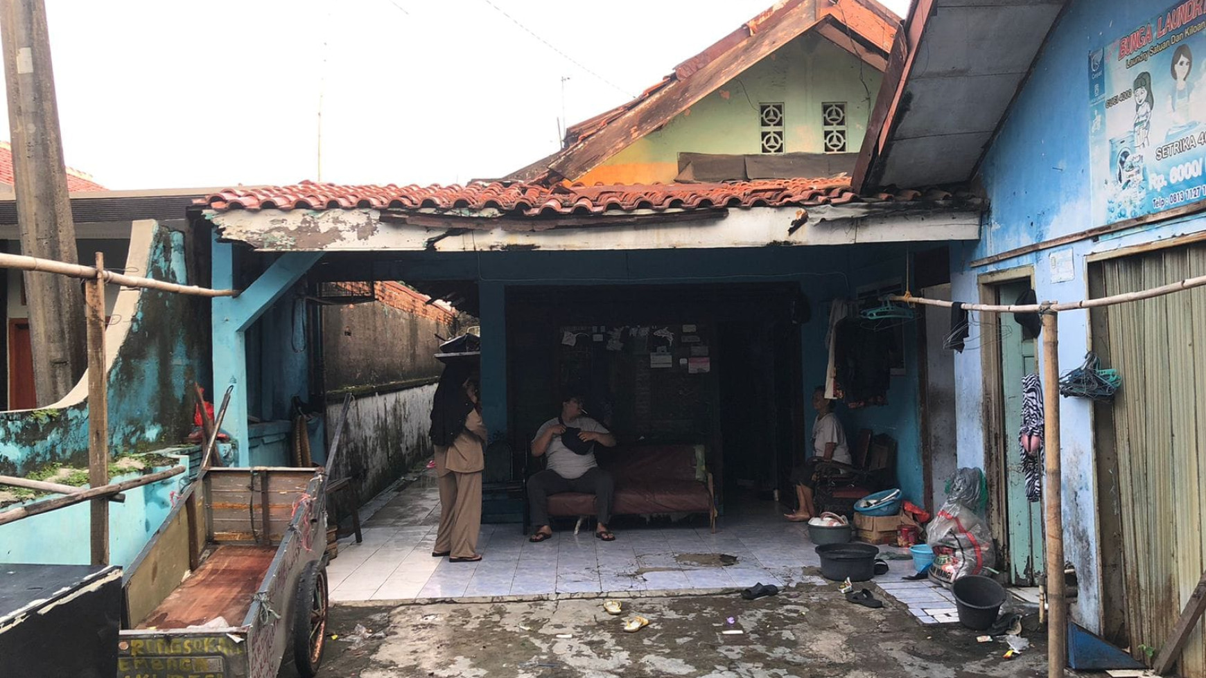 Rumah Kaveling Tanah Dekat Stasiun Kereta Margajaya Bekasi Selatan