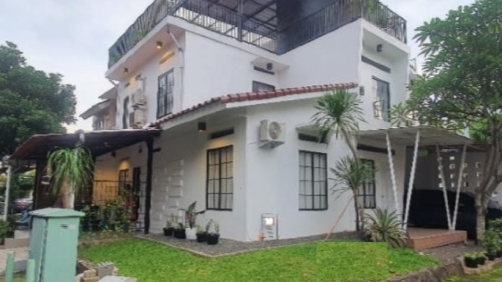 Rumah Bagus, Cantik, dan Nyaman dalam Cluster di Bintaro