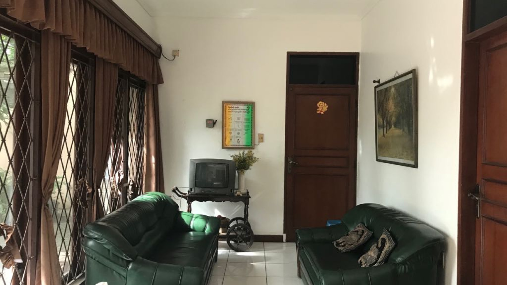 Jual Rumah di Sunter Jaya, Jalan Danau Indah Barat Raya