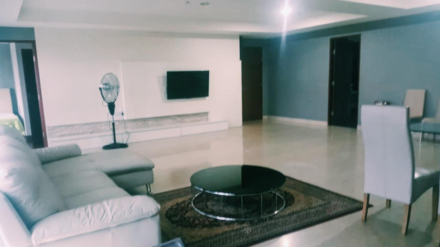 Dijual Apartemen Permata Hijau Residence Tower Abelia Lantai Mezanine Unit AM AD - AE