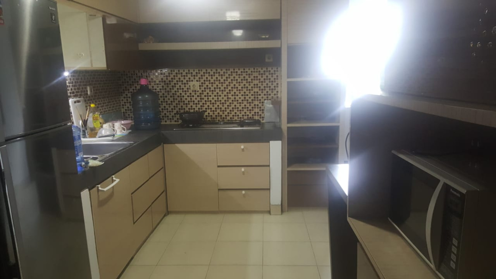 Dijual Apartemen Permata Hijau Residence Tower Abelia Lantai Mezanine Unit AM AD - AE