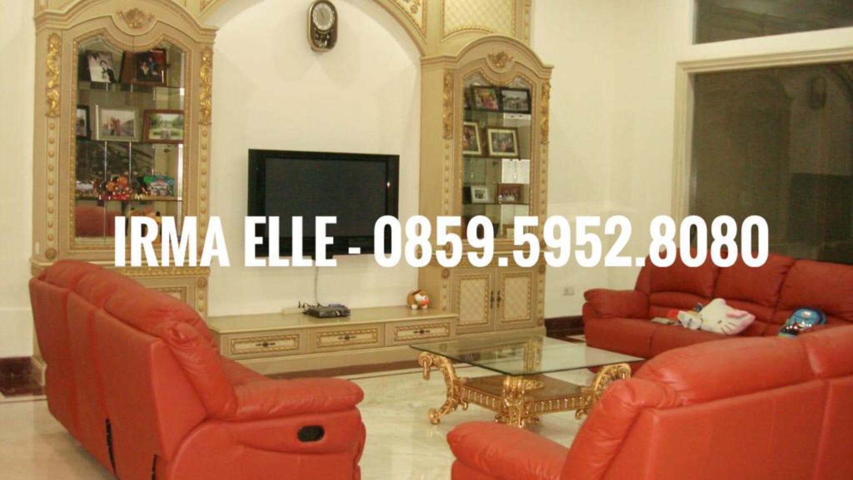 GOOD DEAL RUMAH MEWAH DI ARTHA GADING VILLA, JAKARTA UTARA