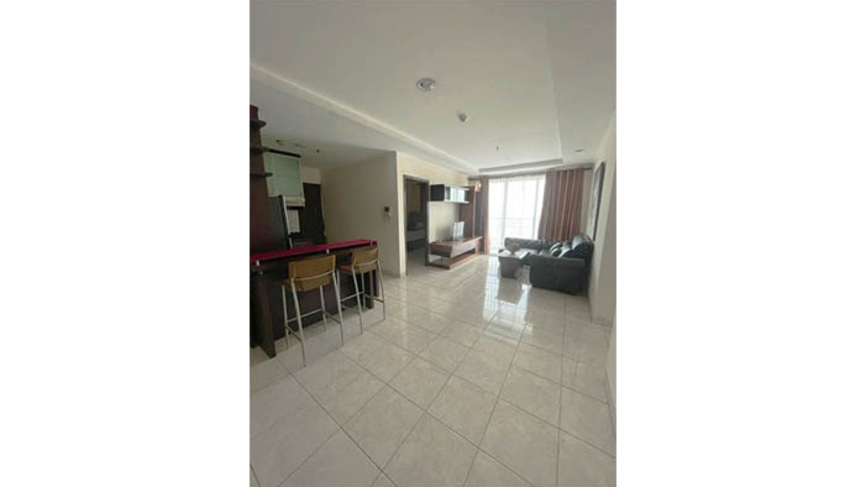 Apartemen French Walk Paris Garden, Kelapa Gading Luas 115m2