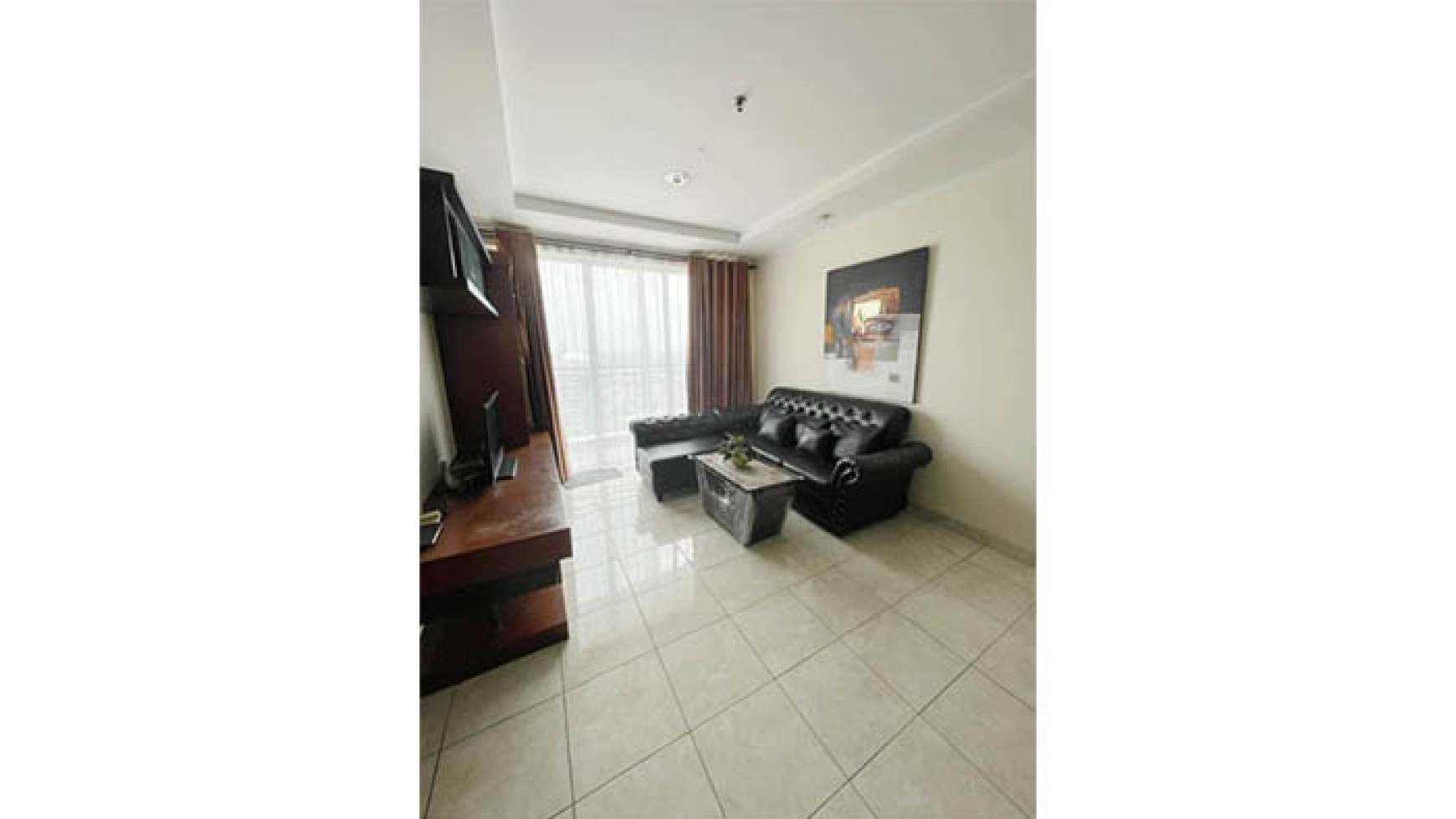 Apartemen French Walk Paris Garden, Kelapa Gading Luas 115m2