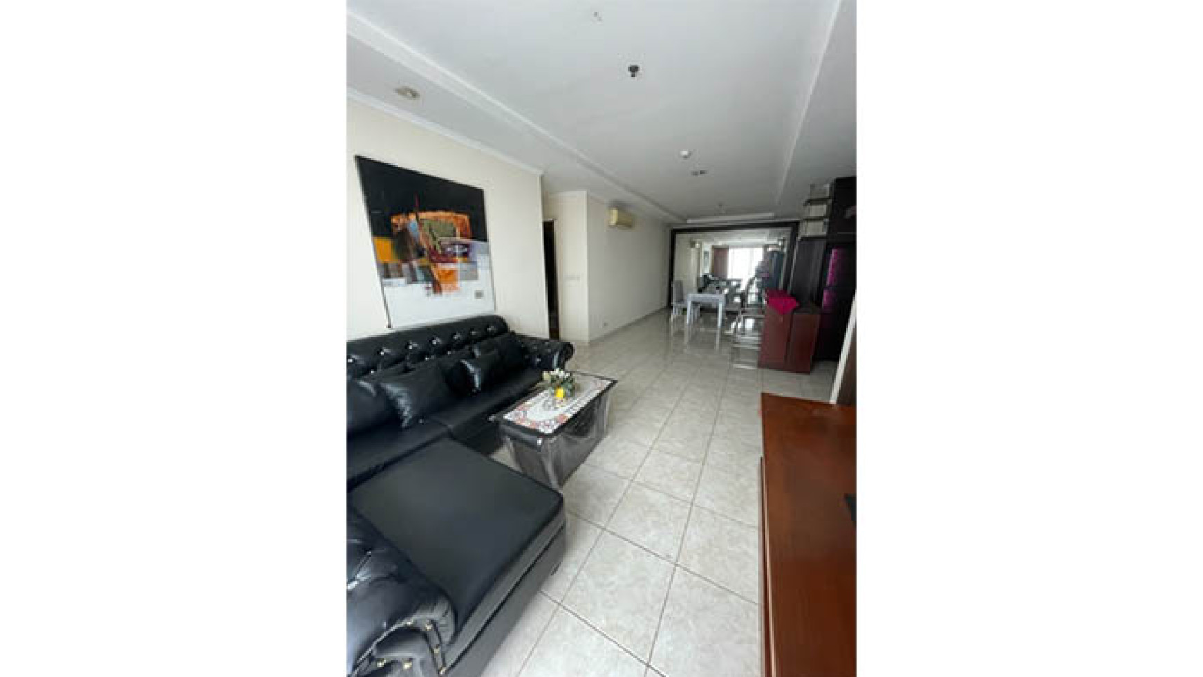 Apartemen French Walk Paris Garden, Kelapa Gading Luas 115m2