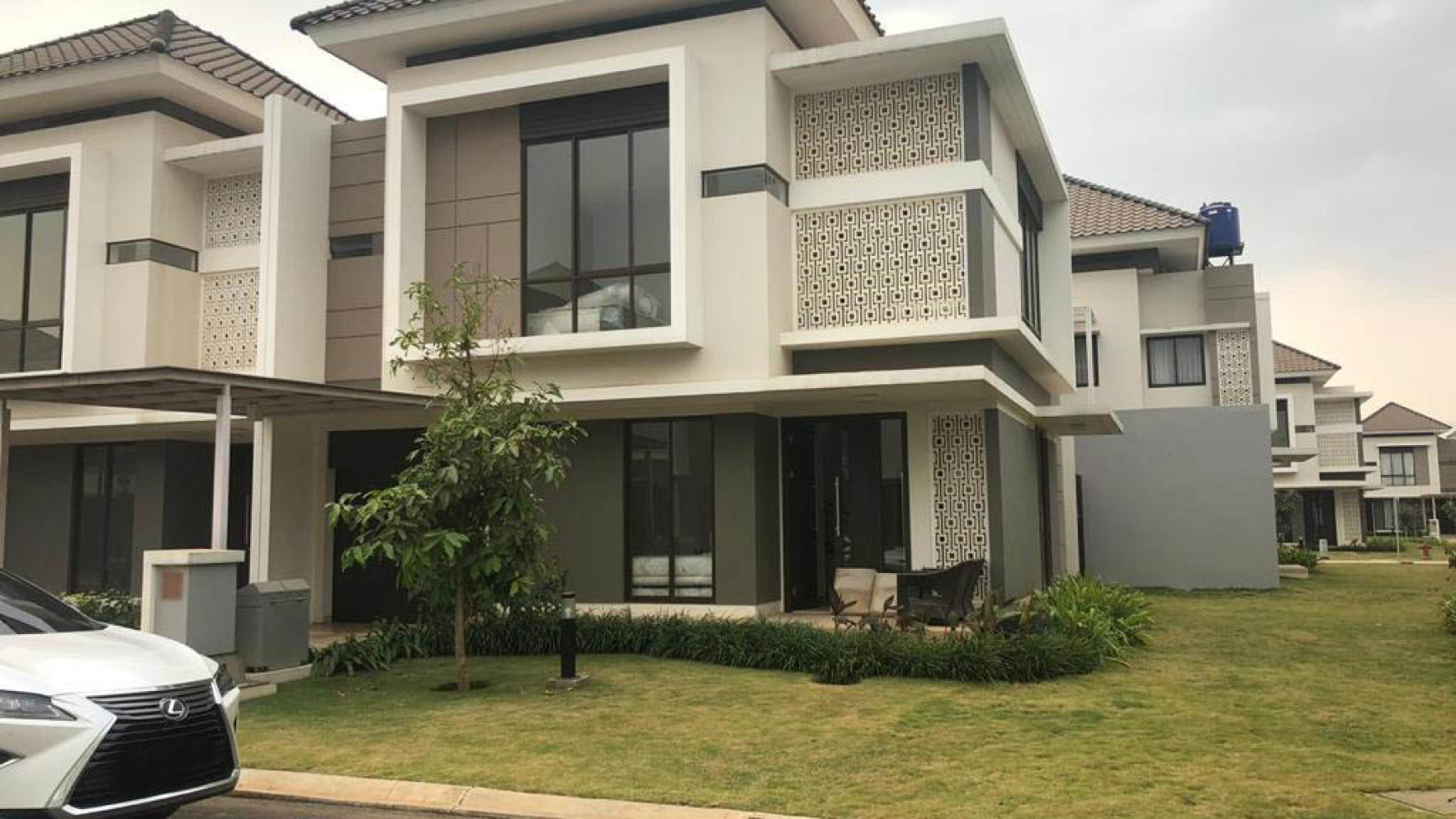 Rumah Summarecon Bandung Cluster BTari Luas 304,41m2