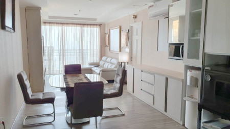 Apartemen French Walk Twr Evian Garden Kelapa Gading Luas 110m2