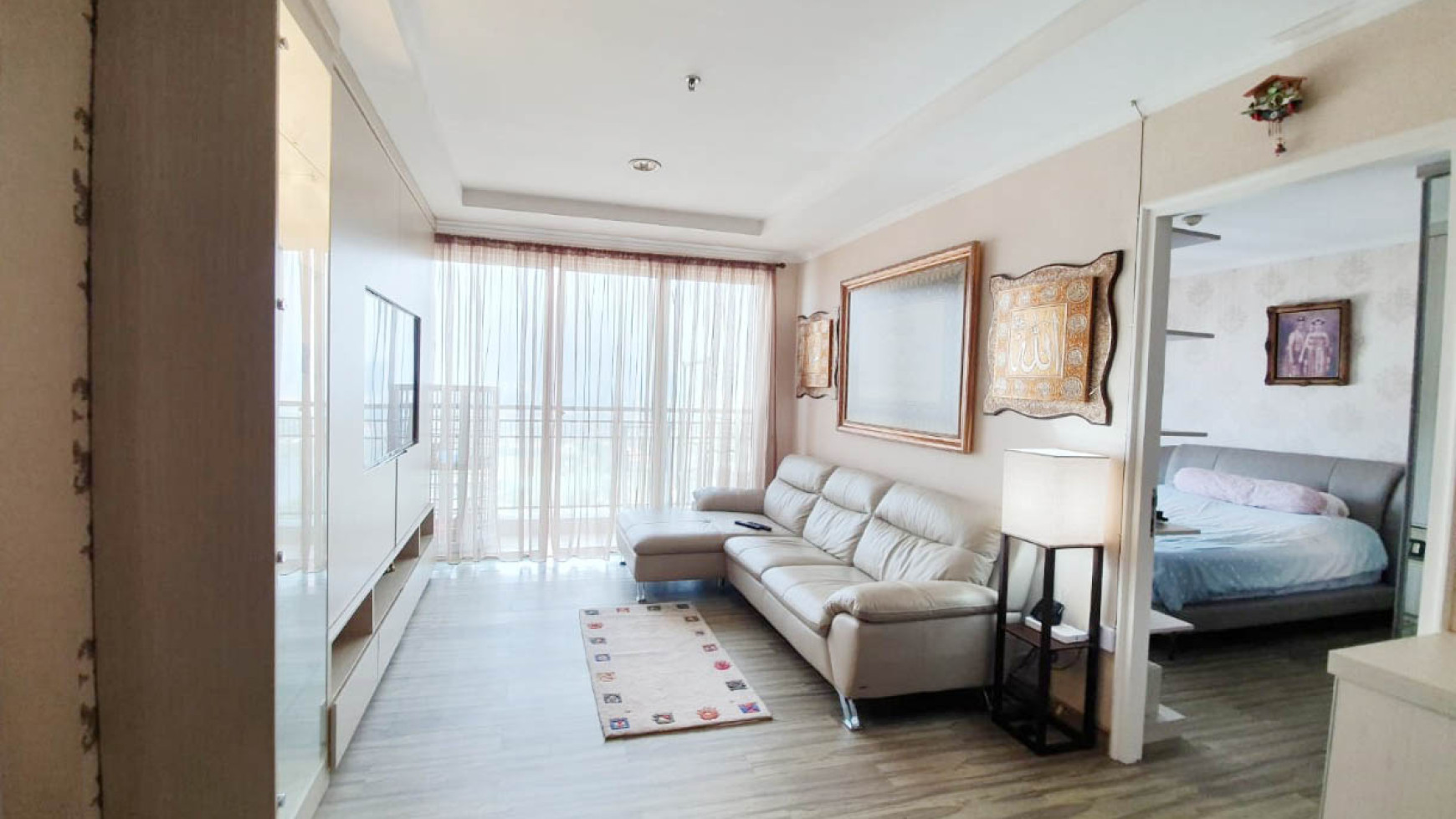 Apartemen French Walk Twr Evian Garden Kelapa Gading Luas 110m2