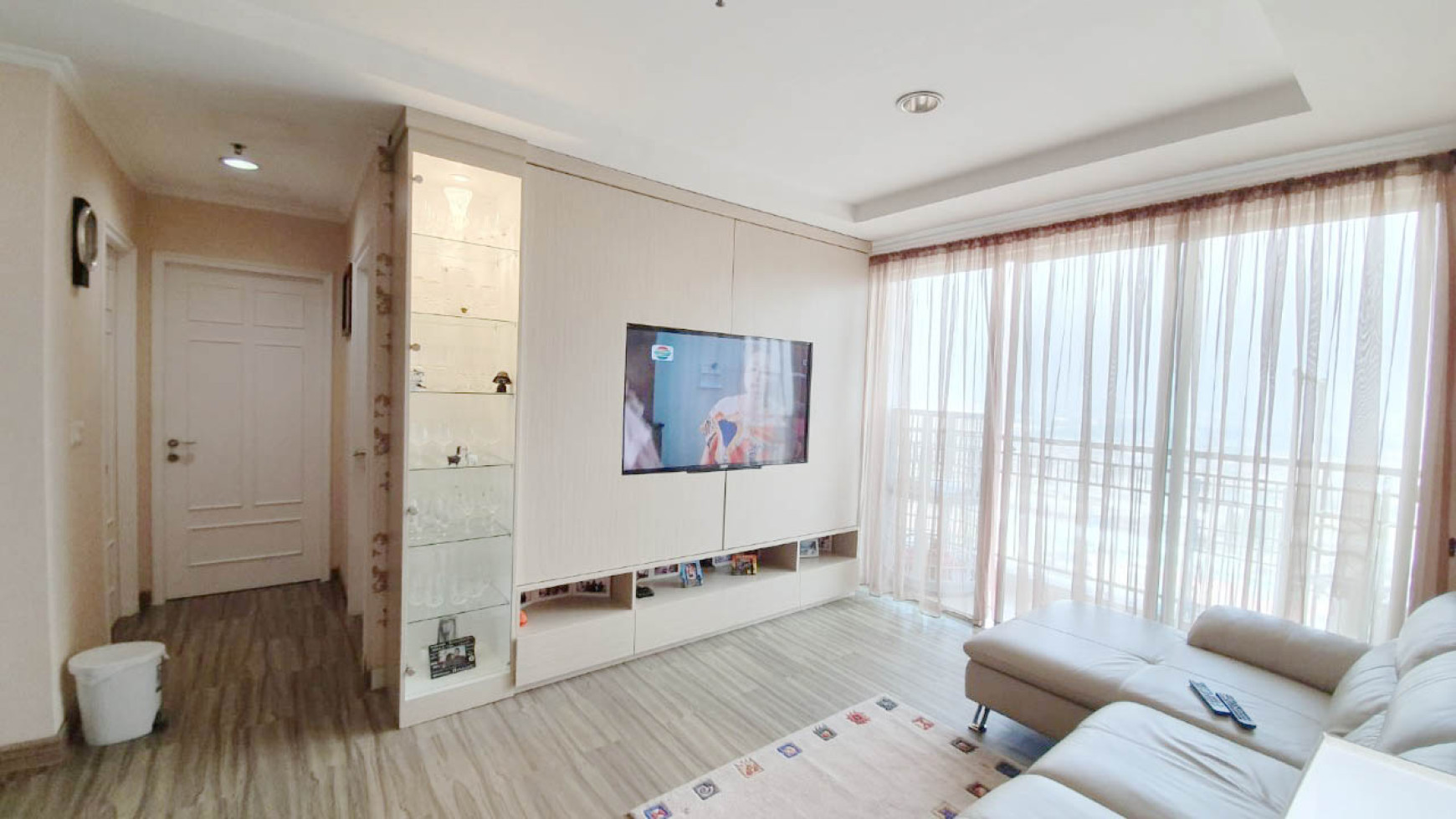 Apartemen French Walk Twr Evian Garden Kelapa Gading Luas 110m2