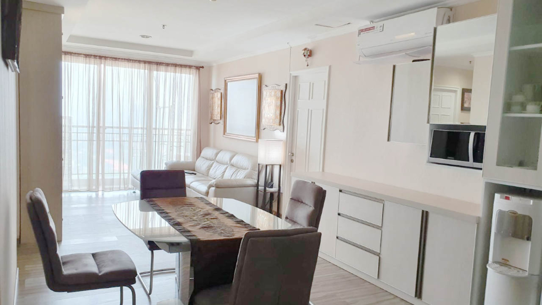 Apartemen French Walk Twr Evian Garden Kelapa Gading Luas 110m2