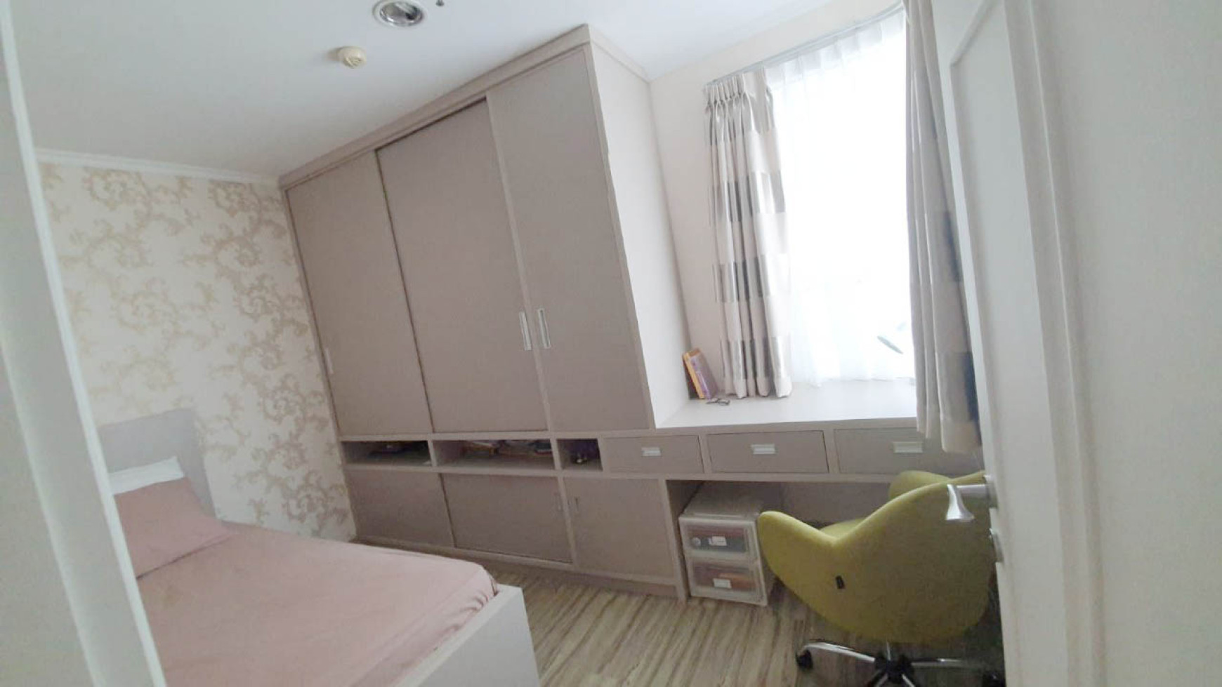 Apartemen French Walk Twr Evian Garden Kelapa Gading Luas 110m2