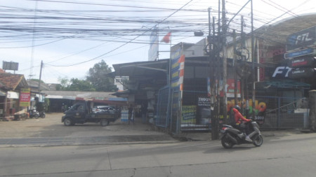 tanah siap bangun  JL Raya Jatimakmur