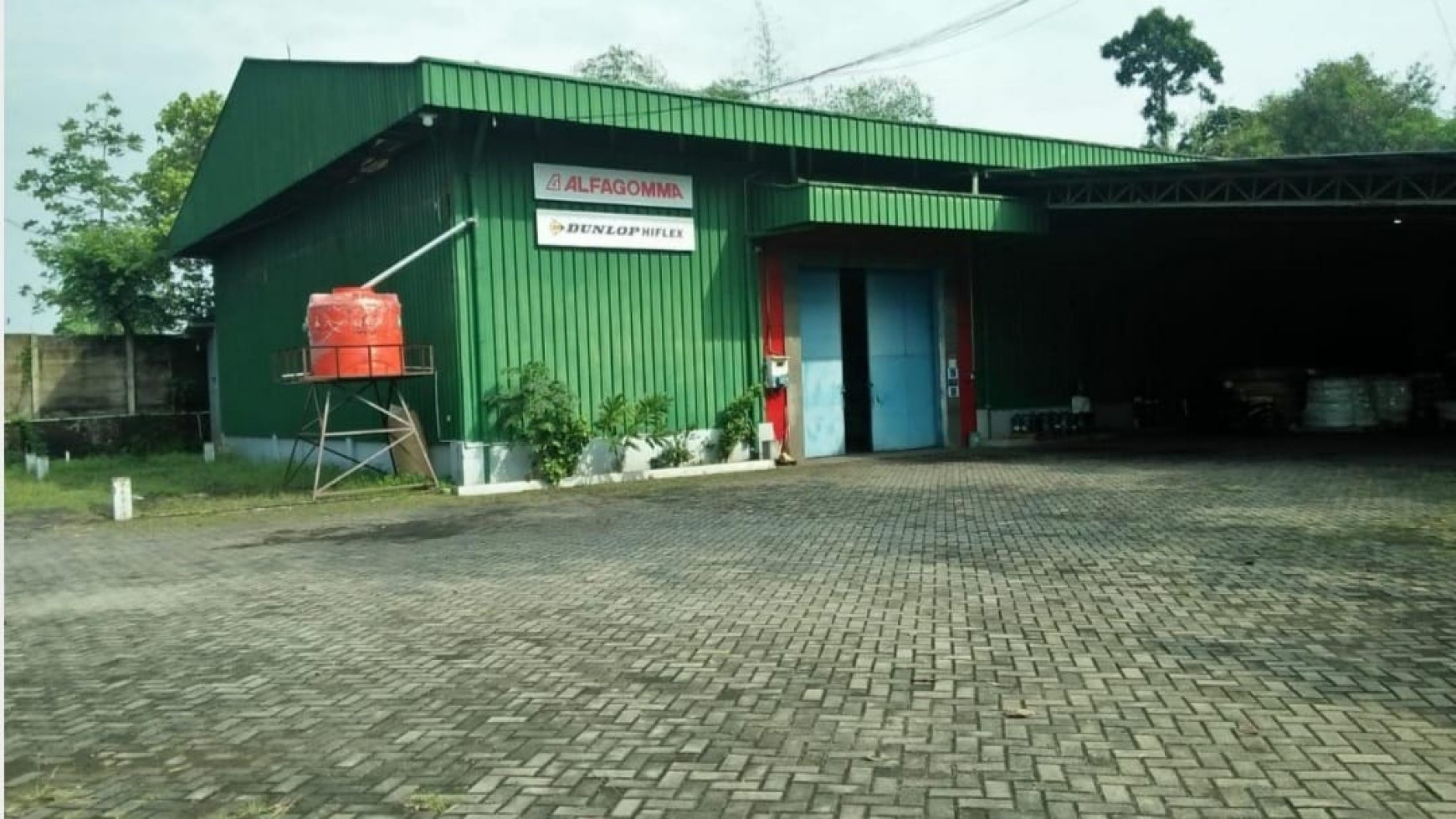 Dijual Ruang Usaha Tiga Raksa Tangerang