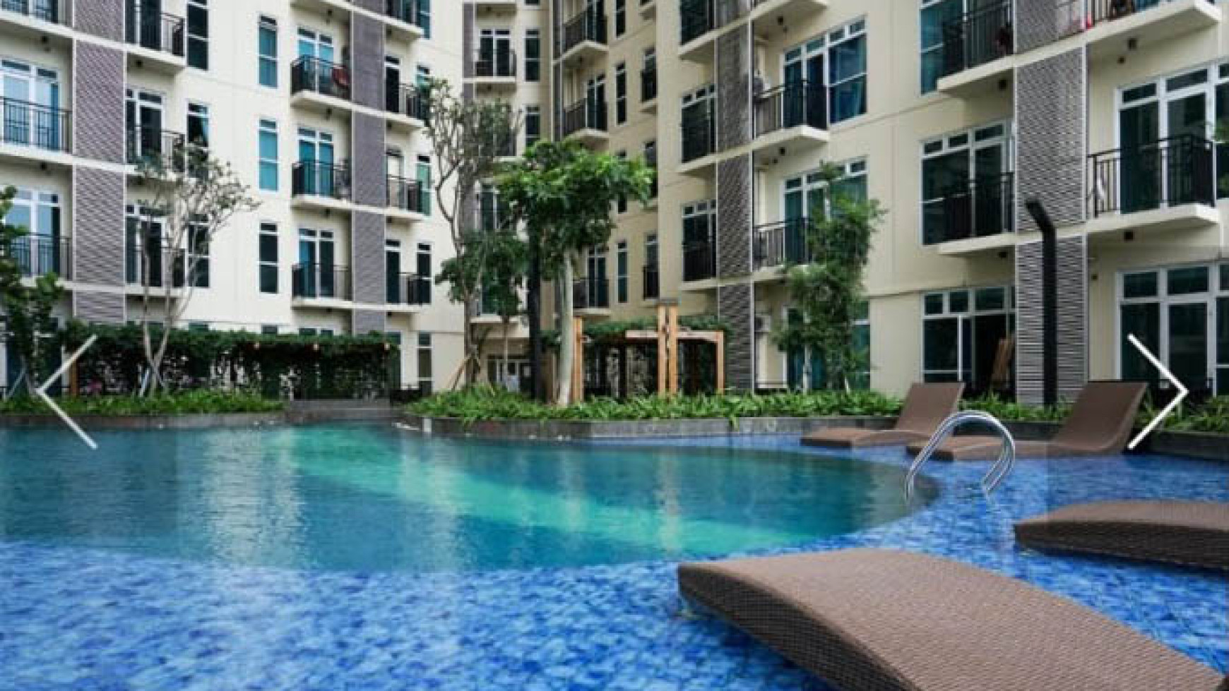 Apartemen Puri Orchard Cengkareng Luas 26m2