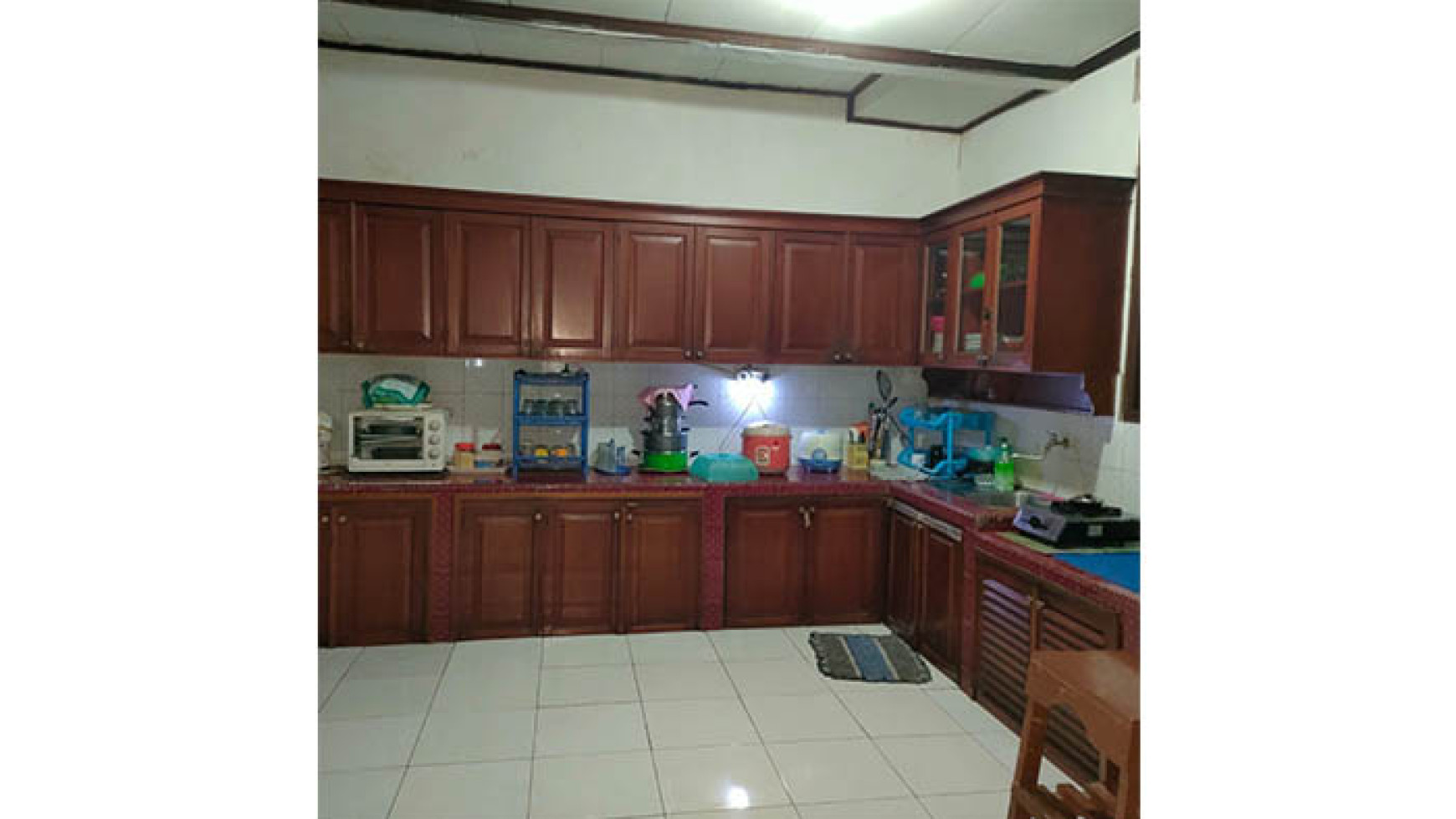 Rumah Jl Zamrud Raya, Sumur Batu, Kemayoran