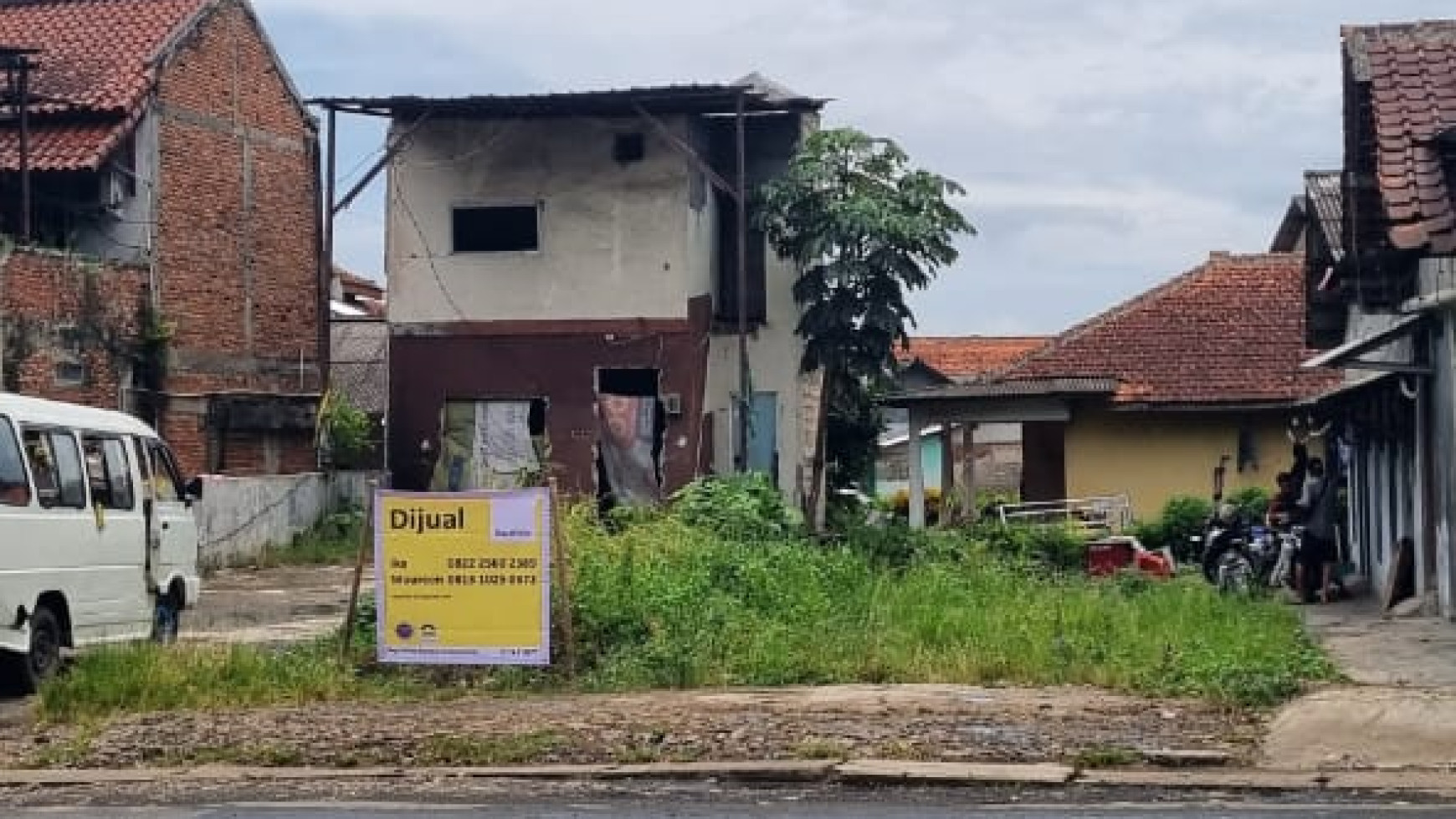 Kavling Siap Bangun, Lokasi Strategis Pinggir Jalan Raya @Kp. Buaran, Serpong