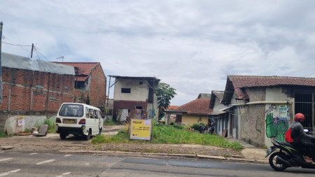 Kavling Siap Bangun, Lokasi Strategis Pinggir Jalan Raya @Kp. Buaran, Serpong