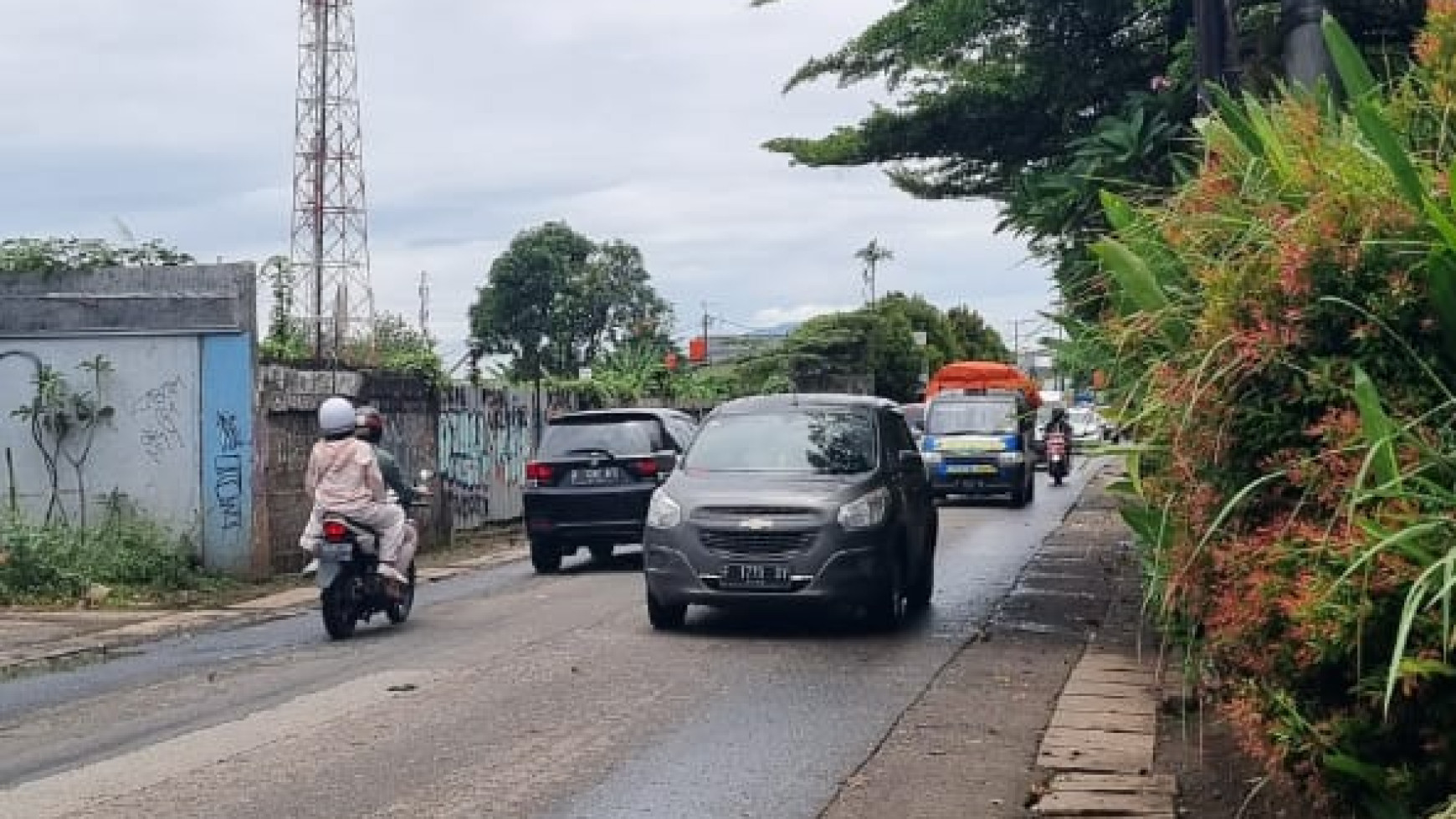 Kavling Siap Bangun, Lokasi Strategis Pinggir Jalan Raya @Kp. Buaran, Serpong