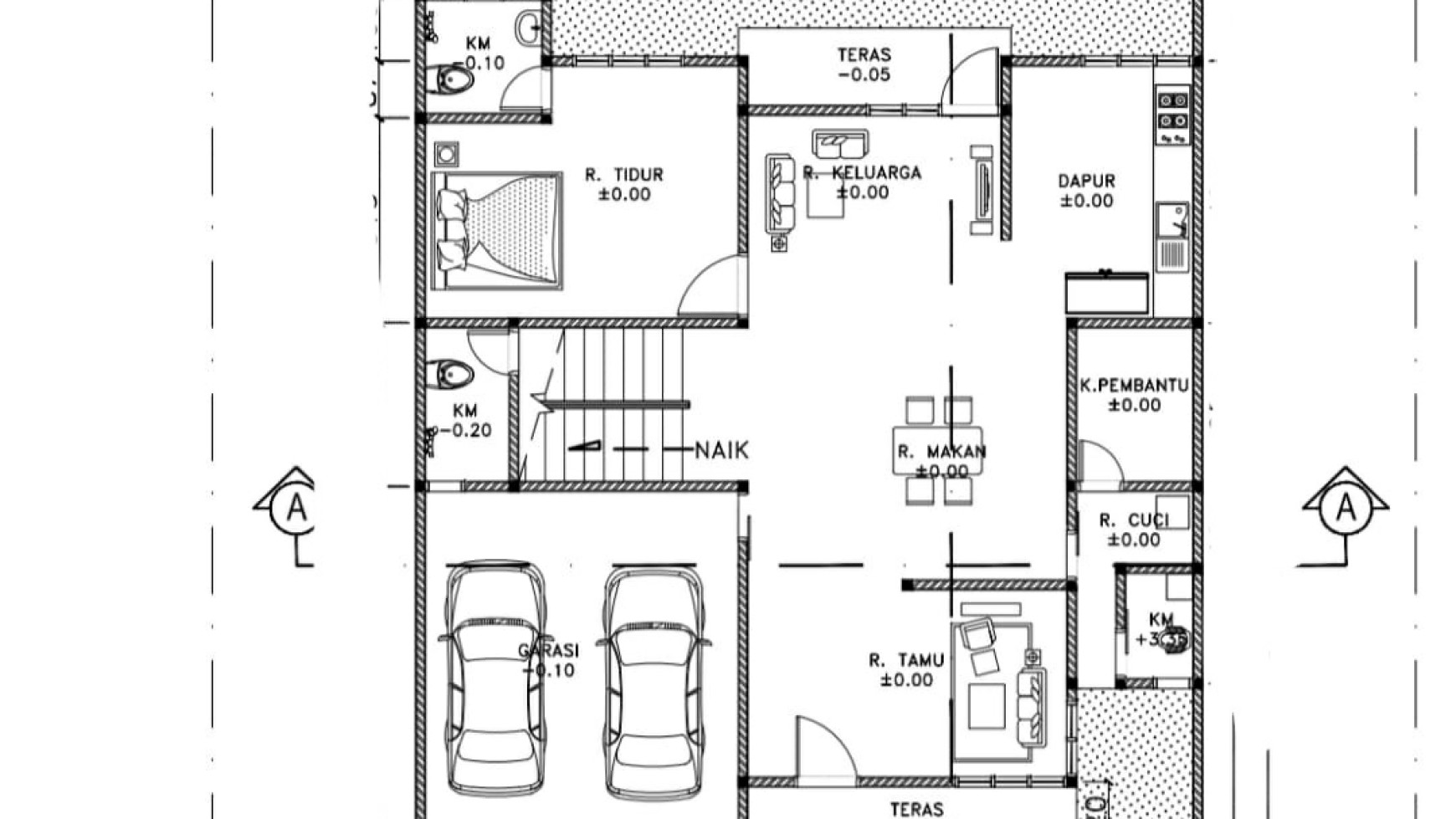 Dijual Rumah Villa Taman Dayu Plus Kolam Renang- Cluster Rosewood - Baru Gress - Mountain View - Siap Huni tahun 2023