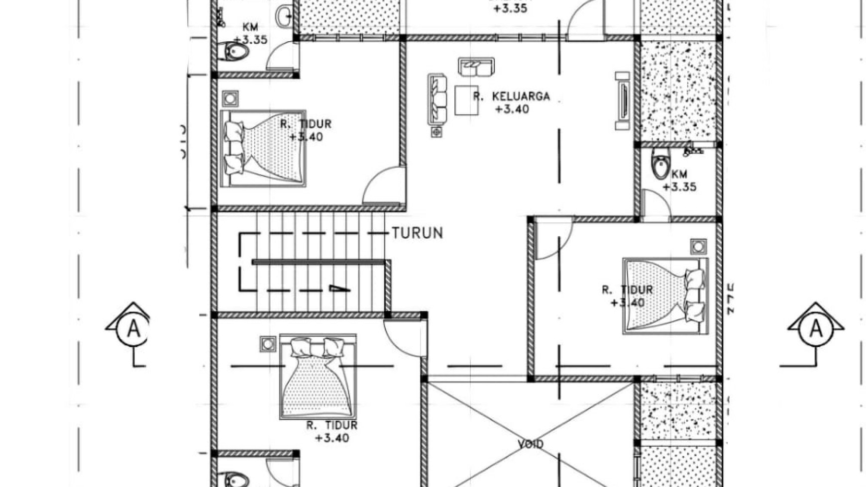 Dijual Rumah Villa Taman Dayu Plus Kolam Renang- Cluster Rosewood - Baru Gress - Mountain View - Siap Huni tahun 2023