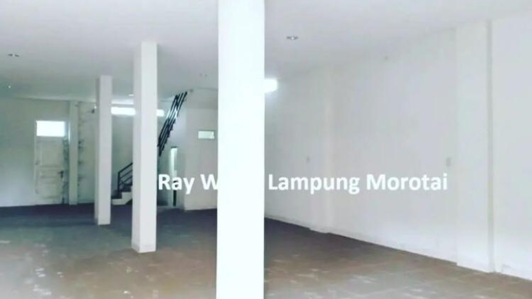 Ruko 2 pintu 3 lantai murah di Enggal Bandarlampung