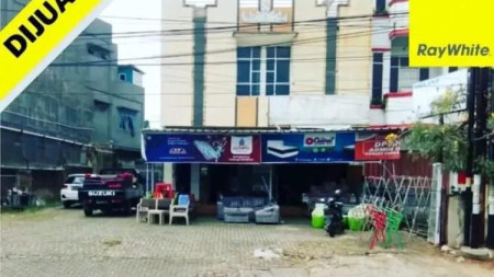 Tanah komersil di Jalan P Antasari Bandarlampung