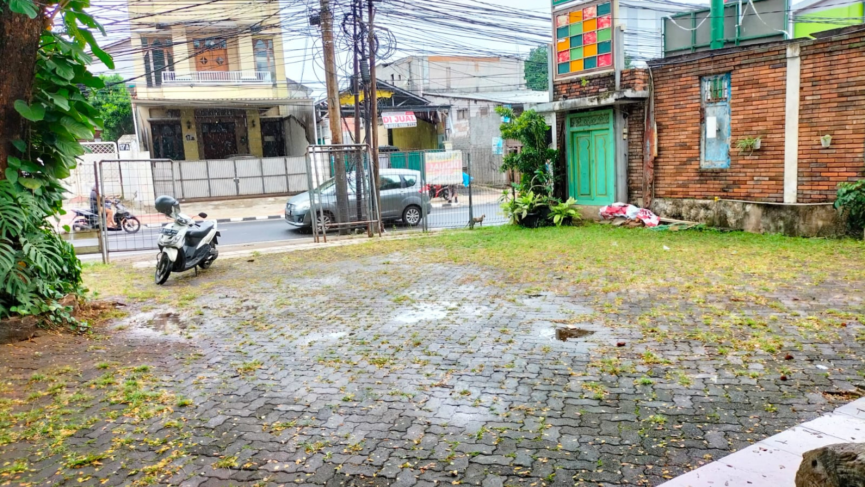 Dijual Ruang Usaha Pinggir Jalan Raya @Jl Pahlawan Rempoa Raya, Pesanggrahan